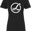 Lamiglas APPAREL & GEAR Lami Standard Women's Tee Black 1 Lamiglas APPAREL & GEAR Lami Standard Women's Tee Black
