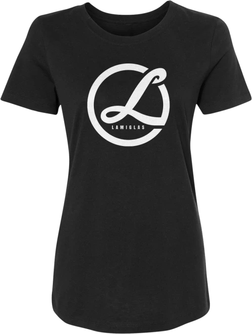 Lamiglas APPAREL & GEAR Lami Standard Women's Tee Black
