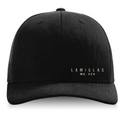 APPAREL & GEAR Lamiglas Buy Local Snapback Trucker Hat