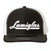 Lamiglas Standard Snapback Black/White APPAREL & GEAR