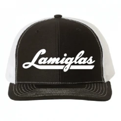 Lamiglas Standard Snapback Black/White APPAREL & GEAR