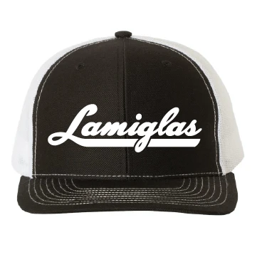 Lamiglas Standard Snapback Black/White APPAREL & GEAR 3 Lamiglas Standard Snapback Black/White APPAREL & GEAR