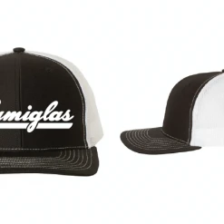 Lamiglas Standard Snapback Black/White APPAREL & GEAR