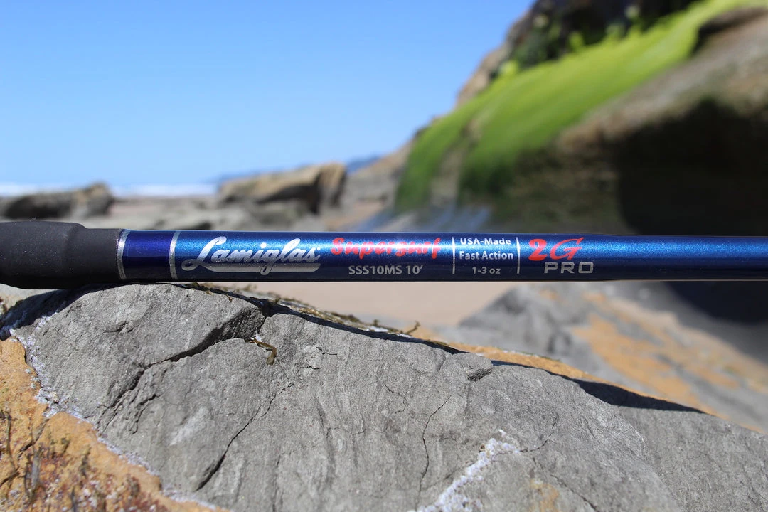 Lamiglas SALTWATER SSS11MHS | SuperSurf 2G Pro 11' 2-PC. 2-5oz. 3 Lamiglas SALTWATER SSS11MHS | SuperSurf 2G Pro 11' 2-PC. 2-5oz.