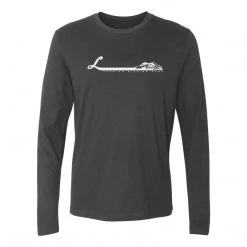 Lamiglas St. Helens Grey Long Sleeve APPAREL & GEAR