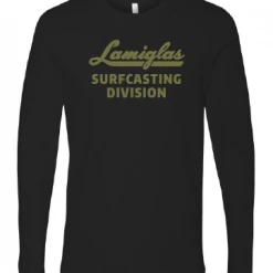 Lamiglas Black Surfcasting Division Long Sleeve