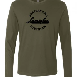 Lamiglas Military Green Surfcasting Division Long Sleeve