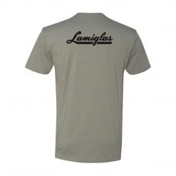 Lamiglas LamiCircle Stone Grey T-Shirt APPAREL & GEAR