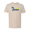 Lamiglas Retro Salt Cream T-Shirt 2 Lamiglas Retro Salt Cream T-Shirt