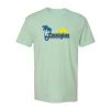 Lamiglas Retro Salt Mint T-Shirt APPAREL & GEAR 1 Lamiglas Retro Salt Mint T-Shirt APPAREL & GEAR