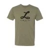 Lamiglas LamiHook Olive T-Shirt APPAREL & GEAR
