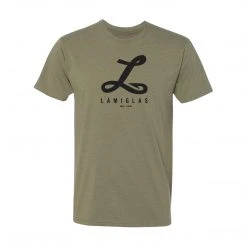 Lamiglas LamiHook Olive T-Shirt APPAREL & GEAR