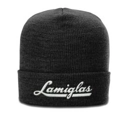 Lamiglas Heather Graphite Beanie APPAREL & GEAR