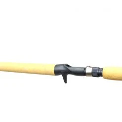 Lamiglas CGR 762 L | 7'6" Kokanee & Trout Trolling Rod (Red Color Rod) FRESHWATER