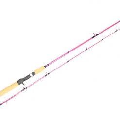 Lamiglas FRESHWATER CGR 762 LP | 7'6" Kokanee & Trout Trolling Rod (Pink Color Rod)