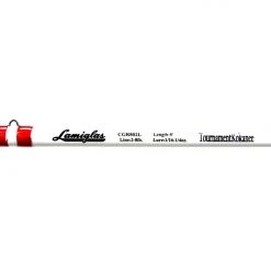 Lamiglas FRESHWATER CGR 802 L | 8' Kokanee & Trout Trolling Rod (White Color Rod)