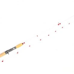 Lamiglas FRESHWATER CGR 802 L | 8' Kokanee & Trout Trolling Rod (White Color Rod)