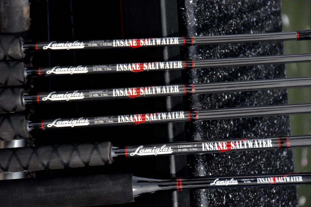 Lamiglas LIS 80402 C | 8' 2PC. 1-5oz 20-40lb Saltwater Rod Blanks 2 Lamiglas LIS 80402 C | 8' 2PC. 1-5oz 20-40lb Saltwater Rod Blanks