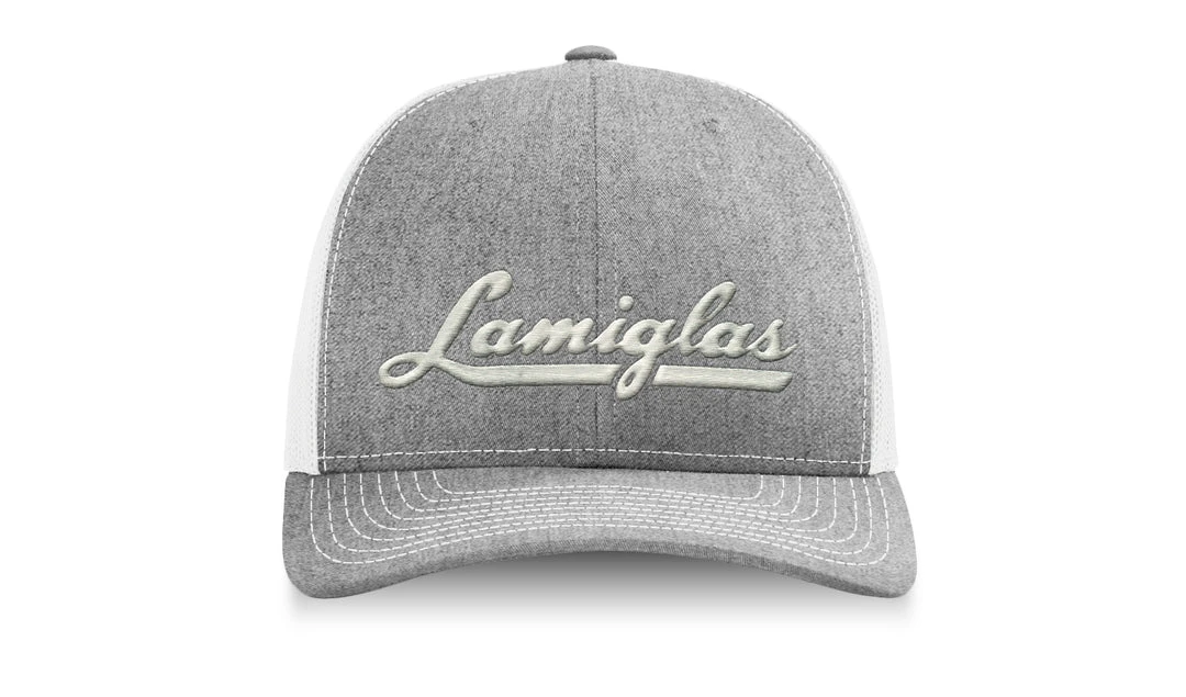 Lamiglas Fresh Chrome Snapback Trucker Hat APPAREL & GEAR 3 Lamiglas Fresh Chrome Snapback Trucker Hat APPAREL & GEAR
