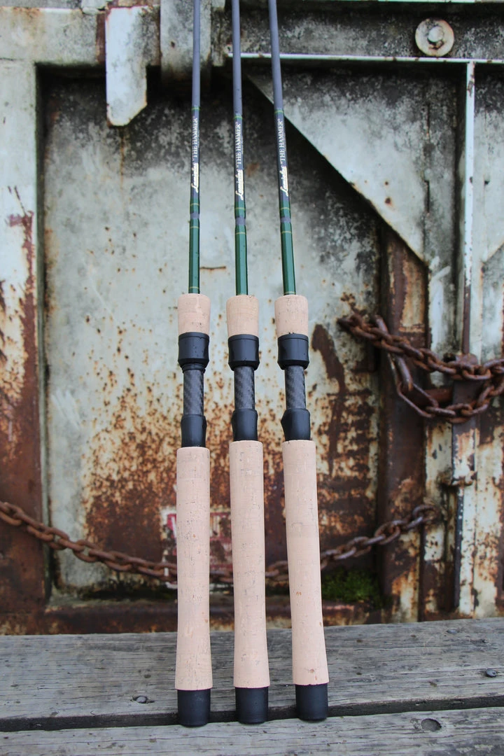 Lamiglas HW6MHS | The Hammer 6' 8-15lb 1/4-1oz Spin (Walleye Jig) FRESHWATER 4 Lamiglas HW6MHS | The Hammer 6' 8-15lb 1/4-1oz Spin (Walleye Jig) FRESHWATER