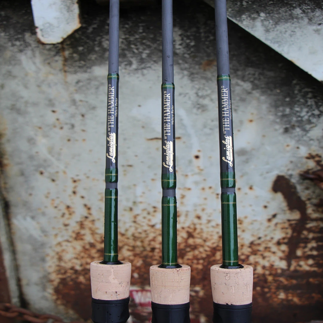 Lamiglas HW58MHS | The Hammer 5'8" 8-15lb 1/4-1oz Spin (Walleye Jig) FRESHWATER 3 Lamiglas HW58MHS | The Hammer 5'8" 8-15lb 1/4-1oz Spin (Walleye Jig) FRESHWATER