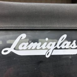 Lamiglas Logo Vinyl Decal