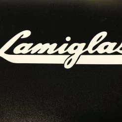 Lamiglas Logo Vinyl Decal