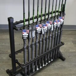 Lamiglas Lightweight 24 Rod Rack