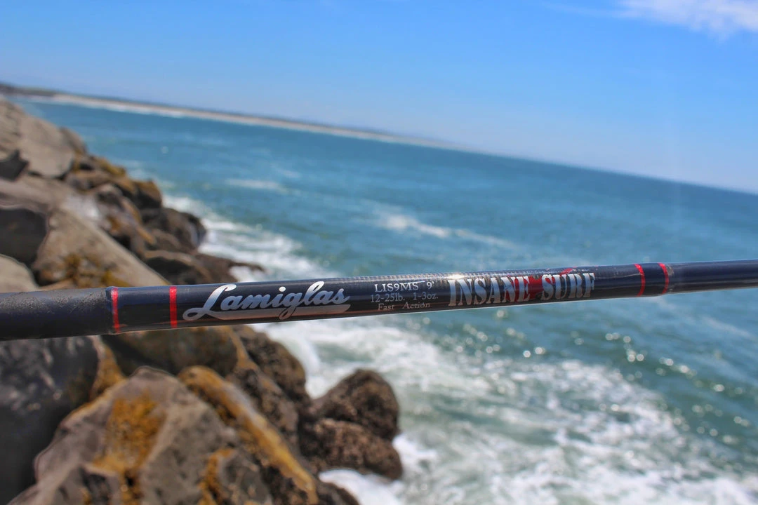 Lamiglas LIS10MHC | Insane Surf 10' Medium Heavy 2-5 Oz. (Conventional) SALTWATER 3 Lamiglas LIS10MHC | Insane Surf 10' Medium Heavy 2-5 Oz. (Conventional) SALTWATER