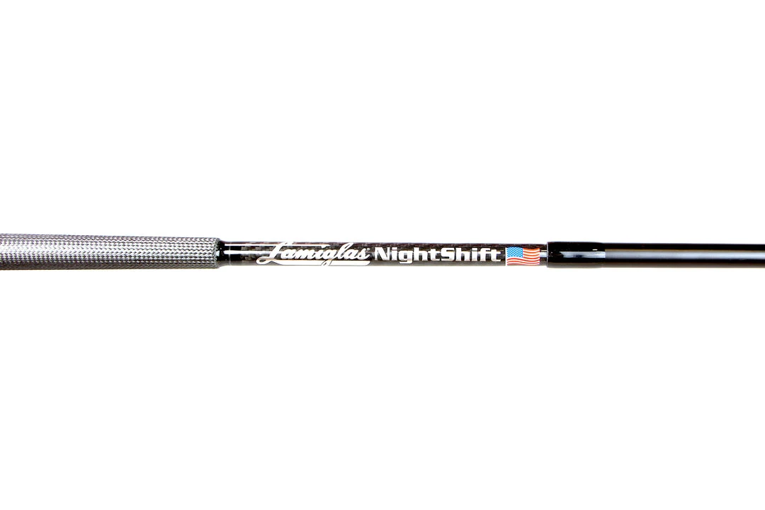 Lamiglas SALTWATER NS10MS | NightShift 10' Medium 3/4-4 Oz M4 Nano Tech 6 Lamiglas SALTWATER NS10MS | NightShift 10' Medium 3/4-4 Oz M4 Nano Tech