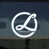 Lamiglas APPAREL & GEAR L Circle 6" Vinyl Decal
