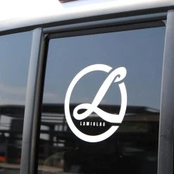 Lamiglas APPAREL & GEAR L Circle 6" Vinyl Decal