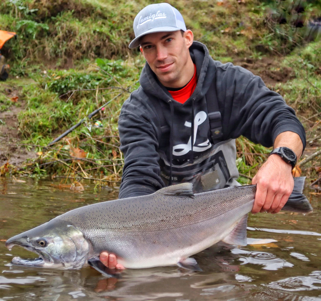 Lamiglas Fresh Chrome Snapback Trucker Hat APPAREL & GEAR 4 Lamiglas Fresh Chrome Snapback Trucker Hat APPAREL & GEAR