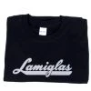 Lamiglas Black W/ Grey Logo T-Shirt APPAREL & GEAR