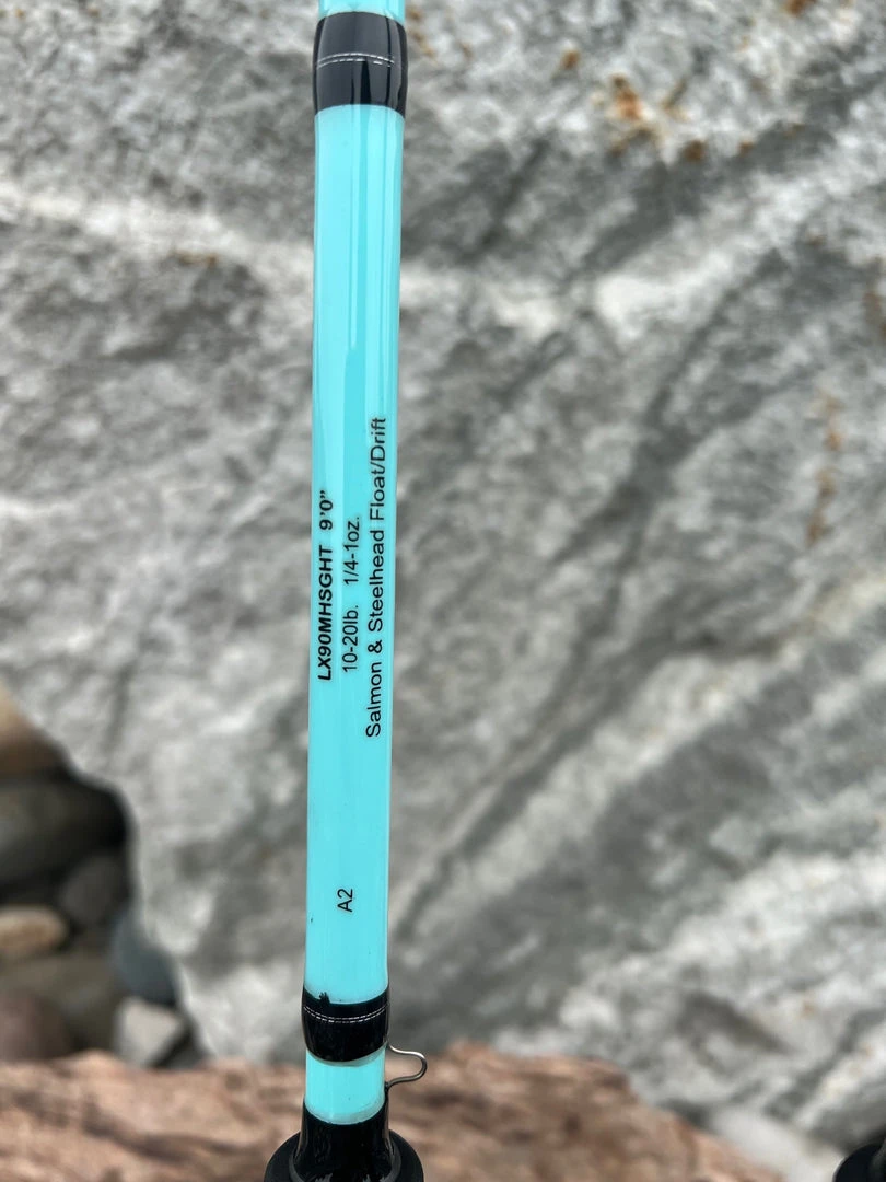 Lamiglas LX 90 MHSGHT - X11 Teal 9'0" 10-20lb 1/4-1oz (Salmon & Steelhead Float/Drift) FRESHWATER 3 Lamiglas LX 90 MHSGHT - X11 Teal 9'0" 10-20lb 1/4-1oz (Salmon & Steelhead Float/Drift) FRESHWATER