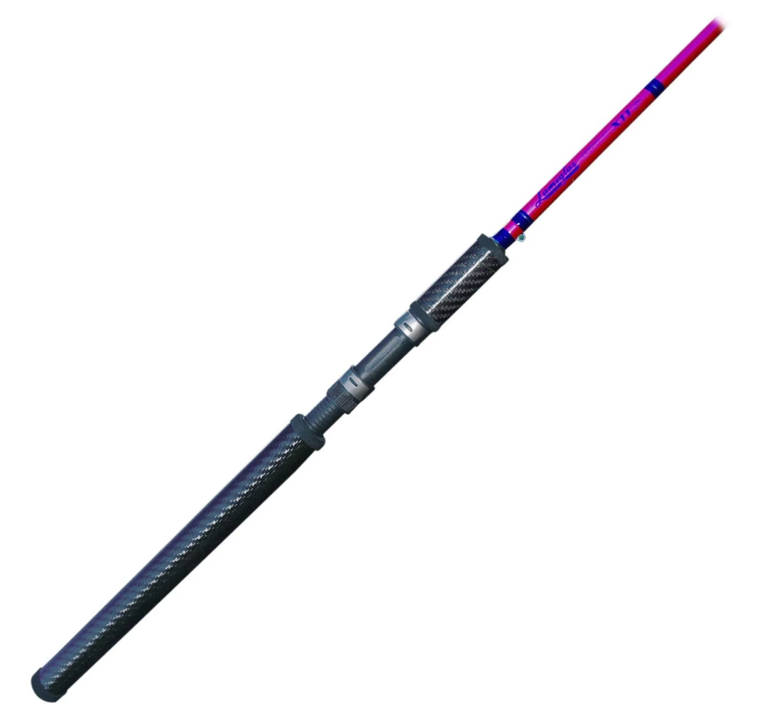 Lamiglas FRESHWATER LX 96 MSGHP - X11 Pink 9'6 8-12lb Spin (Steelhead Float, Drift & Spinner Rod) 3 Lamiglas FRESHWATER LX 96 MSGHP - X11 Pink 9'6 8-12lb Spin (Steelhead Float, Drift & Spinner Rod)