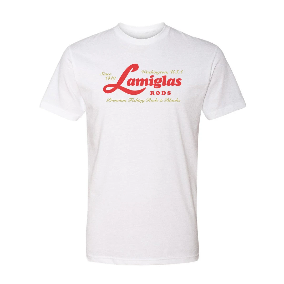 Lamiglas Beer White T-Shirt 3 Lamiglas Beer White T-Shirt