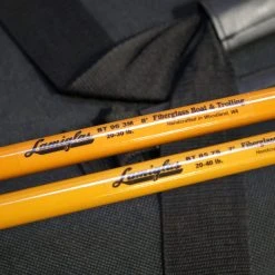 Lamiglas Blanks MB 841 F - 7' Honey Fiberglass Light Saltwater And Live Bait