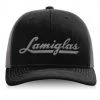 APPAREL & GEAR Lamiglas Pro Graphite Trucker Hat 2 APPAREL & GEAR Lamiglas Pro Graphite Trucker Hat
