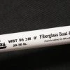 Lamiglas Blanks WBT842M - 7' 15-30 White Fiberglass Boat & Troll Blank